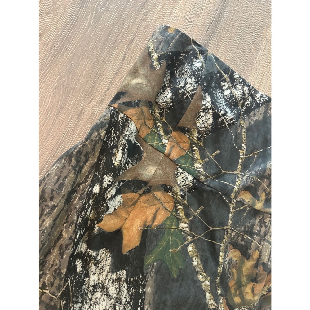 Mossy Oak Camo Strapless Dress Womens Large Break Up Infinity A-Line Country - Picture 3 of 12